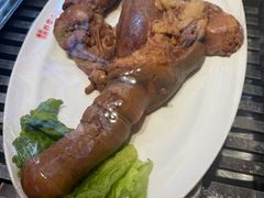 -乔家小院•非遗驴肉•本地小海鲜(滨河路店)