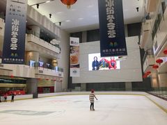 -冰纷万象滑冰场(二七万象城店)