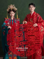 -青禾蒙娜丽莎婚纱摄影(武汉总店)