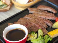 牛排-必胜客(海滨店)