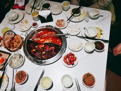 -左庭右院鲜牛肉火锅(环球港店)