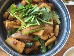 干锅牛蛙-霸道川面馆(张江店)