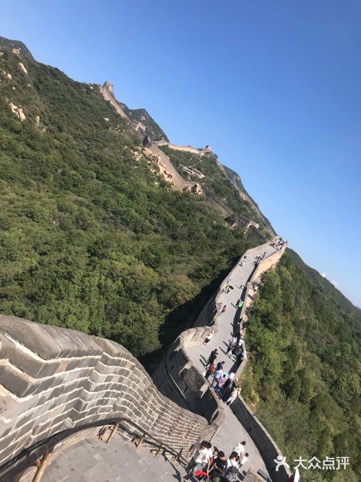 八达岭长城景点图片