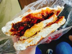 -老金家蛋菜夹馍(西安总店)