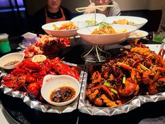 -杨氏青龙虾·羊蝎子(金盛路总店)