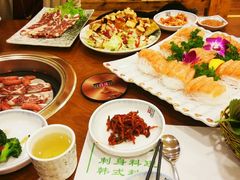 android_upload_pic-青瓦餐厅·生鱼片·韩园烤肉(西塔店)