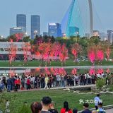 在浐灞藏在中亚公园里的宝藏中亚餐厅 