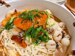 膏蟹拌面-十面欢腾·海鲜面·台式Bistro(长乐路店)