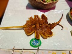 铁板鱿鱼-河坝烧烤串城(金达莱店)