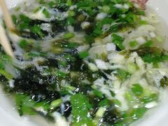紫菜汤-金诚张妈妈羊汤·驴肉火烧(旧宫佳和园店)