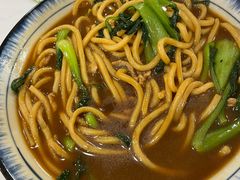 微辣肉丝菜汤面-新川饮食(新川小区店)