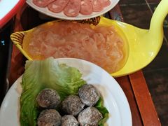 -洪焱重庆老火锅(万福花园店)