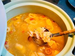 竹荪原味鸡汤-锦荟JINHUI·浙江小馆(上海荟聚店)
