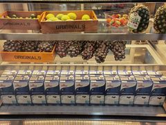 面包甜点陈列柜-茶百道(广都店)