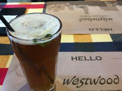 柠檬茶-遇见西木美式餐厅(体育路店)