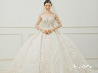 婚纱裙型展现个性试纱选纱最不能忽视的要素