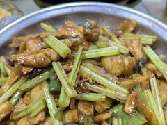 干锅面筋-西大酒店