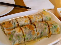 葱饼卷牛肉-台北楚楚园馅饼粥(虹桥南丰城店)