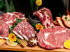 花时甄选和牛拼盘-花时·炭火烧肉(东百中心A馆店)