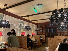 大堂-绿茶餐厅(王府井永宁门店)