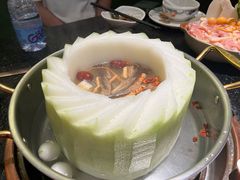 -得意咚瓜·顺德鱼生·冬瓜火锅(深圳首店)