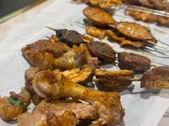 -龚海宝· 烧烤· 羊肉原切挂糊更好吃(庄市店)