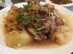 -名羊天下陕北横山铁锅炖羊肉(博文路店)