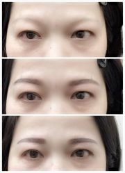 朦胧眉-平萍纹绣韩式半永久定妆