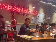 -谭三娘鲜切牛肉自助火锅(九眼桥总店)