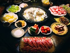 -舒家大院老火锅(台江路店)