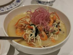河虾鲜鱼汤煮干丝-Yan Ting 宴庭中餐厅(上海静安瑞吉酒店)
