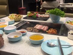-韩时烤肉(丰科万达广场店)