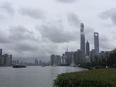 -陆家嘴空中步行连廊