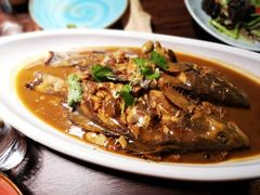 家焖野生活黄鱼-南山酒肆(南山董事绘店)