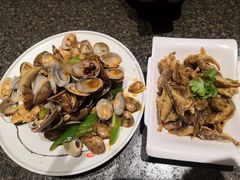 -渔民船说·北塘海鲜·天津菜·海肠捞饭(北塘古镇店)