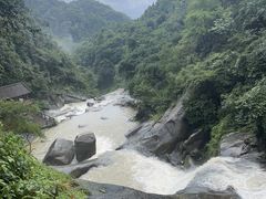 -萝卜潭瀑布群景区