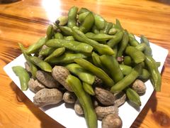 花生毛豆拼-京朋串屋·烧烤(望京西路总店)