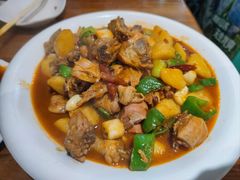 大盘鸡-新疆哈利德餐厅(紫薇都市店)