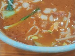 -手擀菠菜面(西康路店)