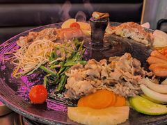 -豚豚家돈돈가韩国锅盖烤肉(新北万达店)