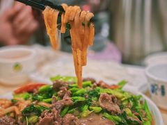 湿炒牛河-福合埕牛肉火锅(长平国新店)