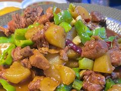 -俭寨大盘鸡·缸子肉·小公鸡·新疆菜(云通店)