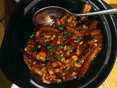 秘制肉酱茄子-潮粥荟·潮汕砂锅粥(朝阳大悦城店)