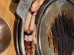 刀鞘五花肉-姜虎东白丁烤肉(虹桥天地店)