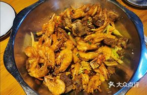 Chicken Leg Shrimp