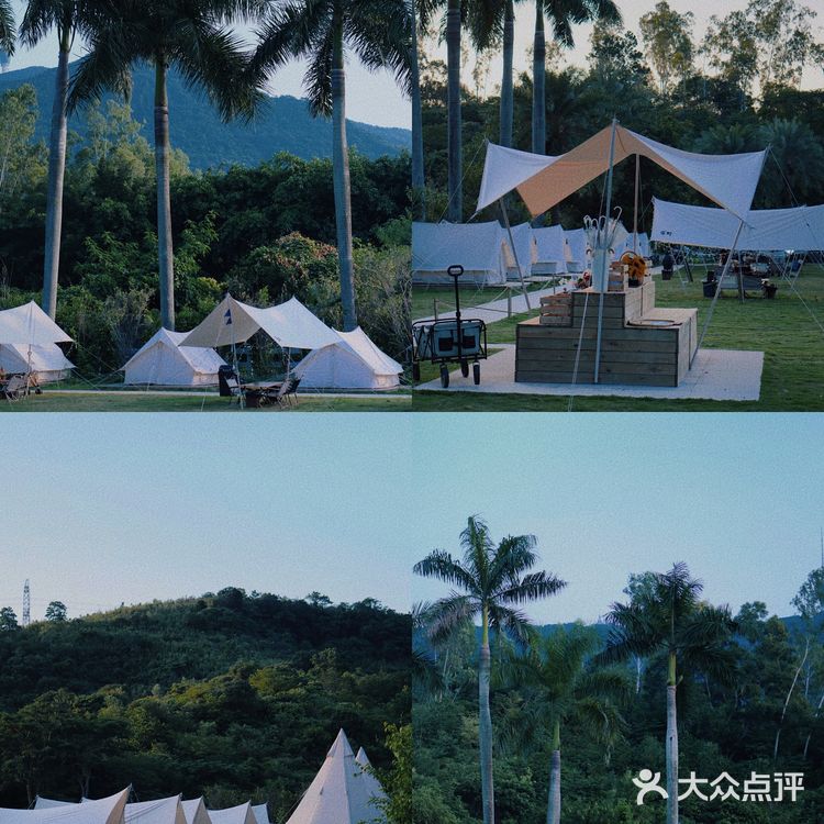 ⛺️梧桐山脚下｜深圳露营好去处🌞
