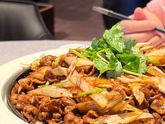 炙子羊肉-柿合缘新京菜(国金中心商场店)