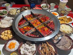 -厂花素芬九宫格火锅(红光店)