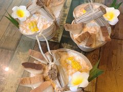 椰子冰淇淋-婉泰·特色小吃·舂鸡脚(告庄二店)