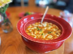 手剥蟹粉笃豆腐-萬國春·中菜馆(颐和公馆店)